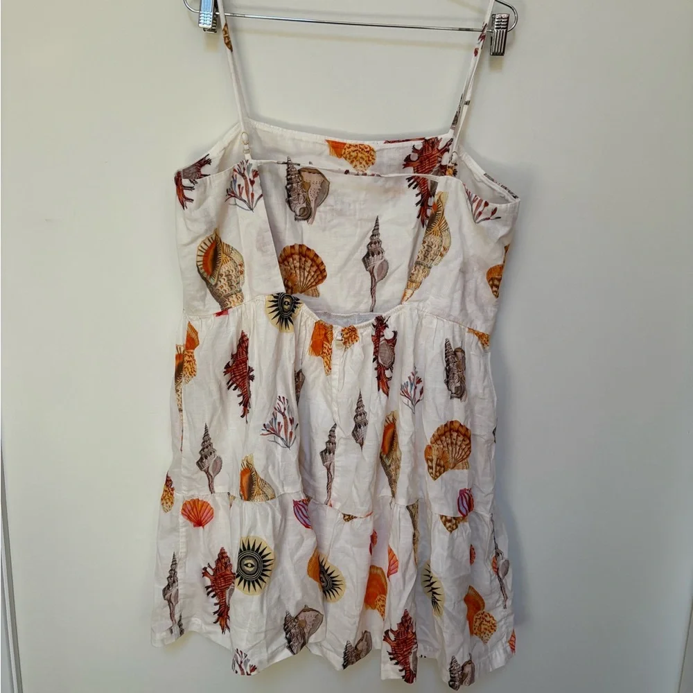 NWT Anthropologie Malai x Anthropologie Capri Mini Dress Size Large - Picture 6 of 16